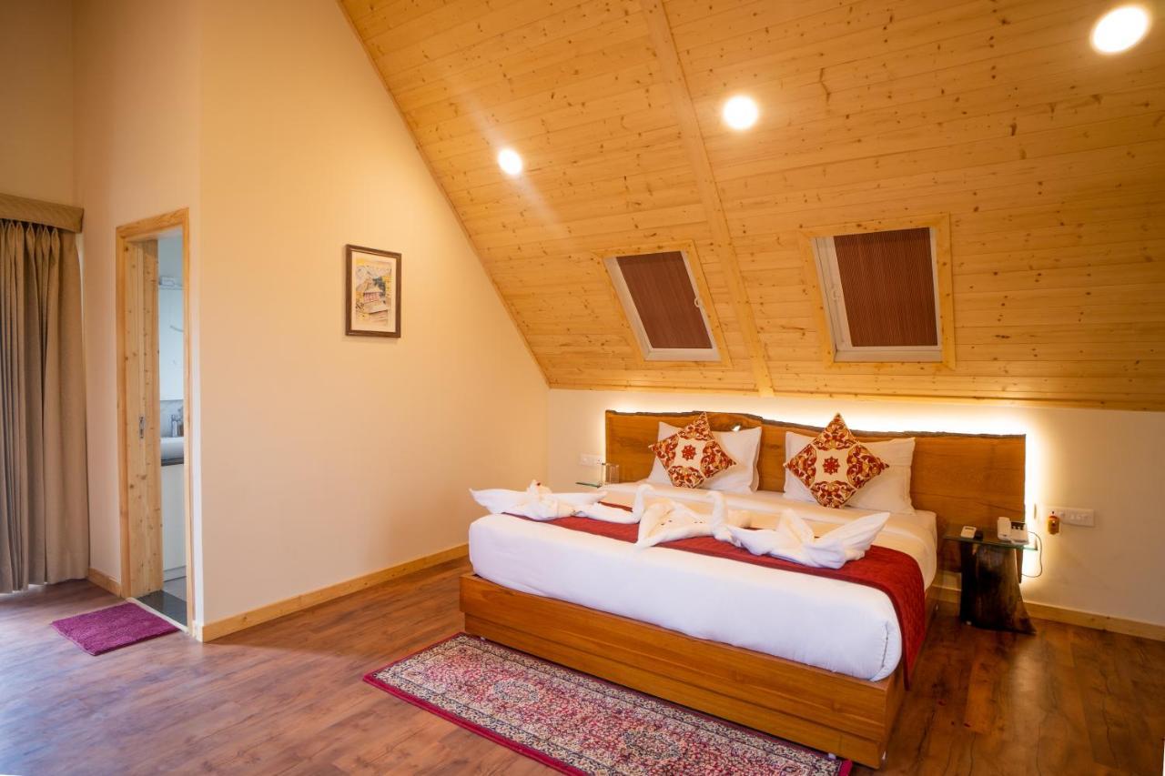 Samsara Luxury Cottages & Spa, Chail Hills Kandaghat Екстер'єр фото