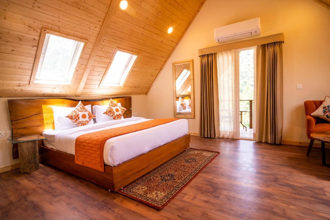 Samsara Luxury Cottages & Spa, Chail Hills Kandaghat Екстер'єр фото