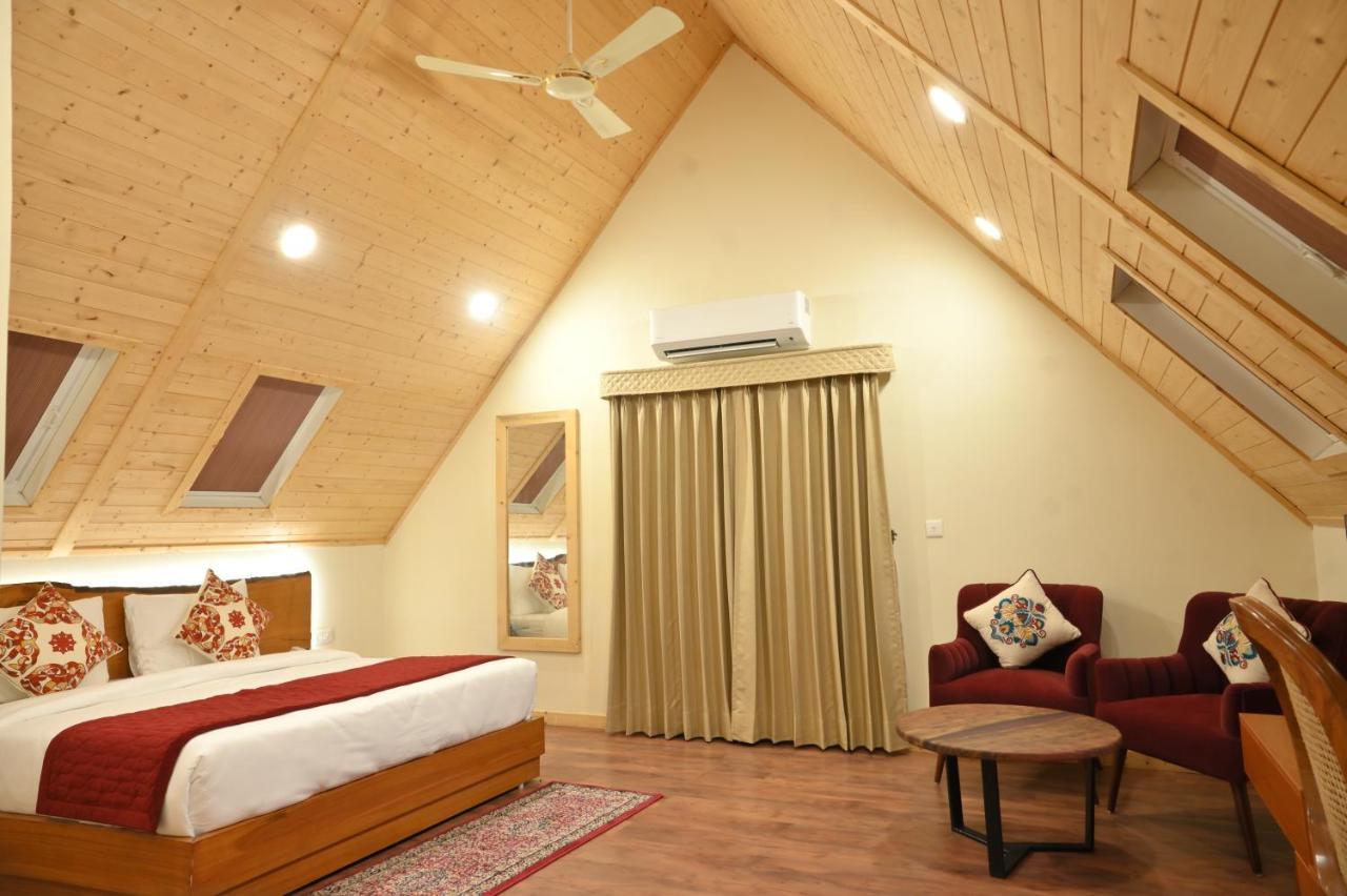 Samsara Luxury Cottages & Spa, Chail Hills Kandaghat Екстер'єр фото