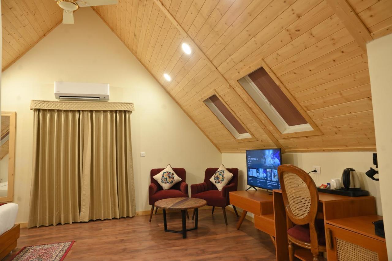 Samsara Luxury Cottages & Spa, Chail Hills Kandaghat Екстер'єр фото