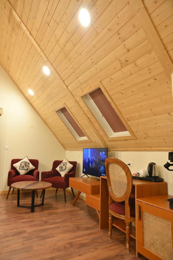 Samsara Luxury Cottages & Spa, Chail Hills Kandaghat Екстер'єр фото