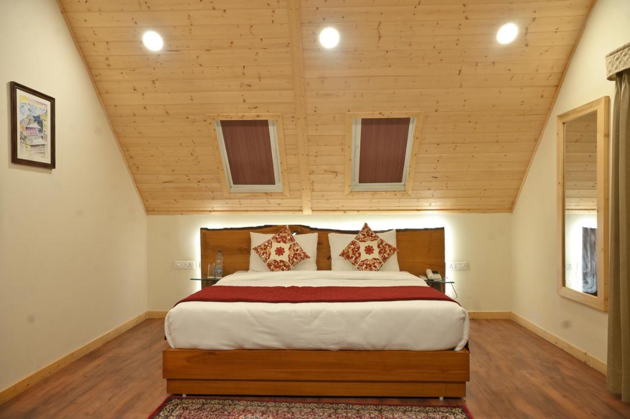 Samsara Luxury Cottages & Spa, Chail Hills Kandaghat Екстер'єр фото