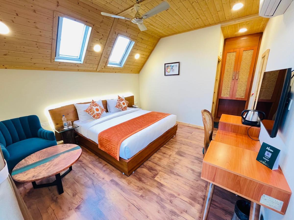 Samsara Luxury Cottages & Spa, Chail Hills Kandaghat Екстер'єр фото