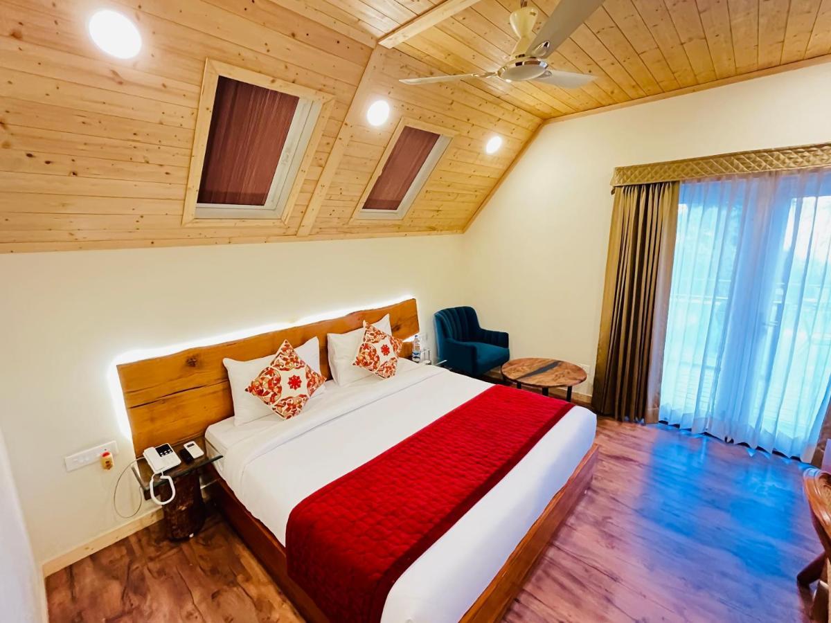 Samsara Luxury Cottages & Spa, Chail Hills Kandaghat Екстер'єр фото