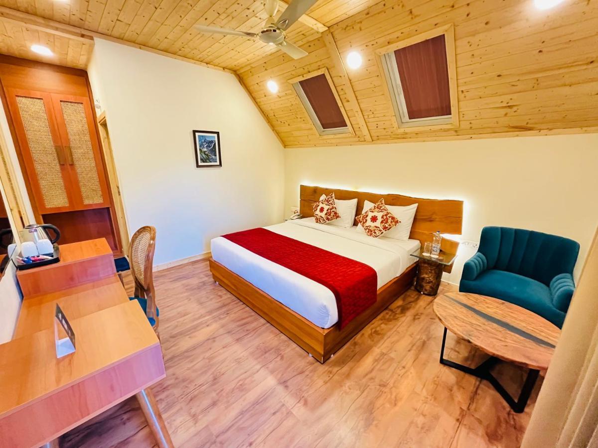 Samsara Luxury Cottages & Spa, Chail Hills Kandaghat Екстер'єр фото