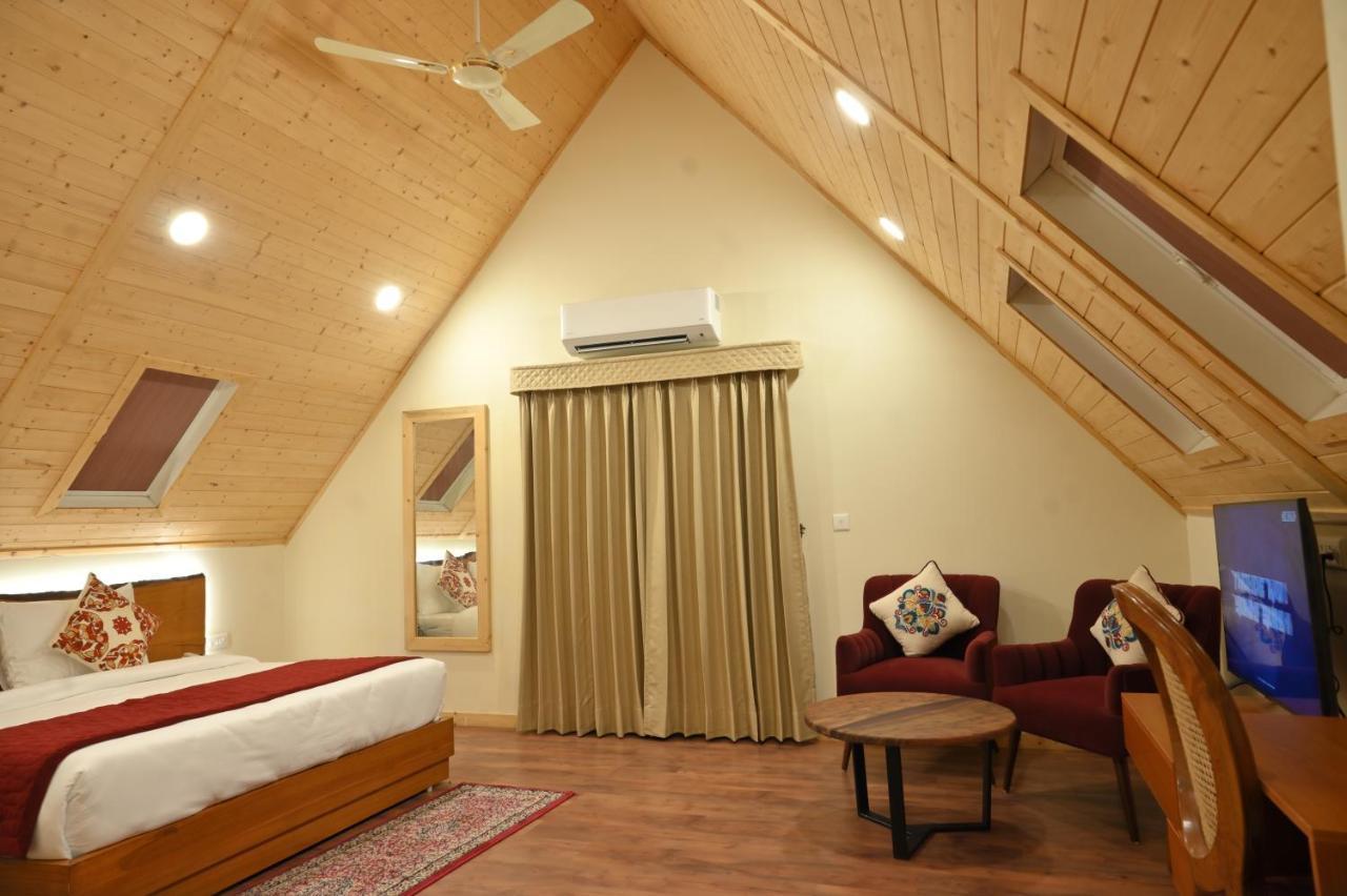 Samsara Luxury Cottages & Spa, Chail Hills Kandaghat Екстер'єр фото